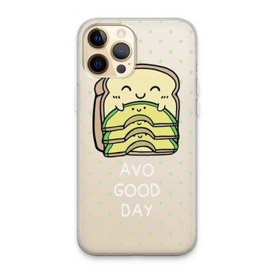 Avo Good Day: iPhone 13 Pro Max Transparant Hoesje