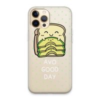 Avo Good Day: iPhone 13 Pro Max Transparant Hoesje
