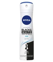 Nivea Deospray Invisible Black & White Pure Woman - 150 ml