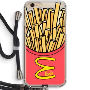McElodie: iPhone 6 / 6S Transparant Hoesje met koord