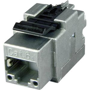 Telegärtner 100023173 RJ45-inbouwmodule Keystone CAT 6A