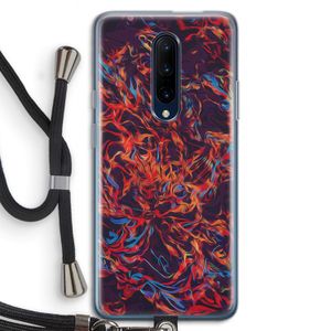 Lucifer: OnePlus 7 Pro Transparant Hoesje met koord