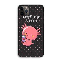 Love You A Lotl: iPhone 11 Pro Max Biologisch afbreekbaar hoesje