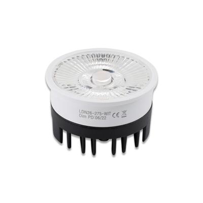 LED-spot Milo 5W extra warm-wit 2700K