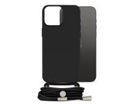Mobilize Mobilize Lanyard Gelly Case for Apple iPhone 14 Pro Max Black
