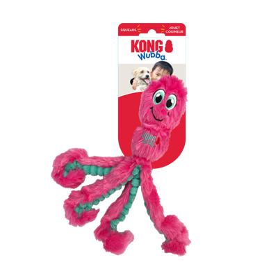 KONG WubbaOctopus Assorted Sm