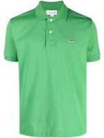 Lacoste polo à patch logo - Vert