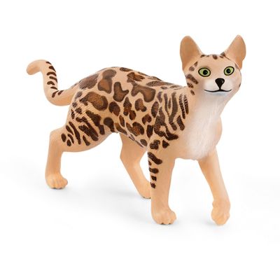 Farm World - Bengaalse kat Speelfiguur
