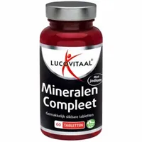 Lucovitaal Mineralen compleet  60 caps