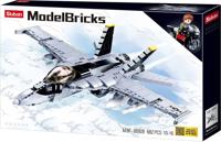 Sluban Modelbricks super bumblebee fighter (m38-b0928)