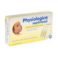 Physiologica Septinasal 0.9% Nacl Baby Fysiologisch Water Unidoses 20 x 5ml