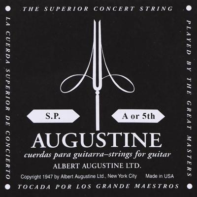Augustine AUBLK-5 A-5 snaar voor klassieke gitaar