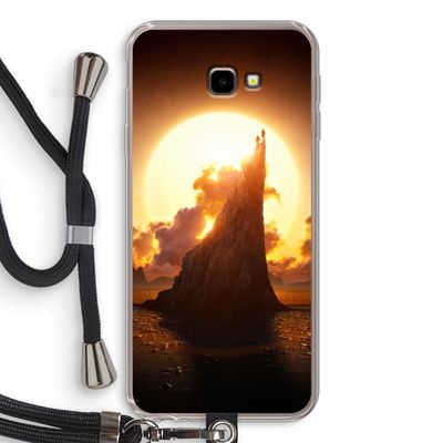 Children of the Sun: Samsung Galaxy J4 Plus Transparant Hoesje met koord