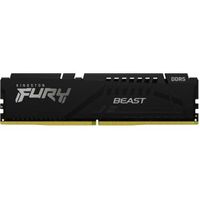 Kingston Technology FURY Beast geheugenmodule 32 GB 1 x 32 GB DDR5 5200 MHz - thumbnail