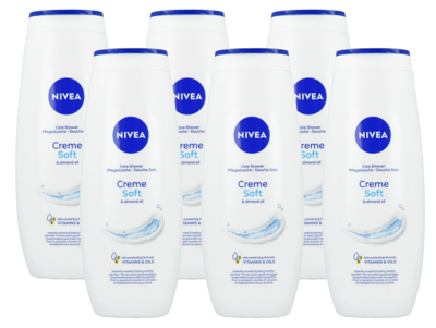Nivea Crème Soft Shower Cream Multiverpakking
