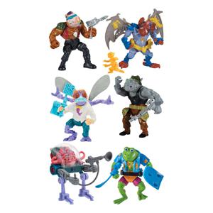 Teenage Mutant Ninja Turtles Action Figures 10 cm Classic Mutant Assortment Wave 3 (12)