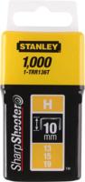 Stanley nietjes 10 mm type H 1000 stuks
