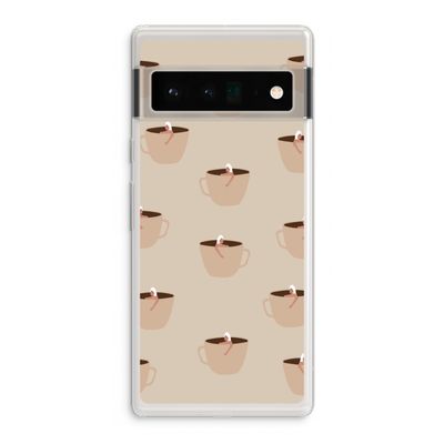 Morning coffee: Google Pixel 6 Pro Transparant Hoesje