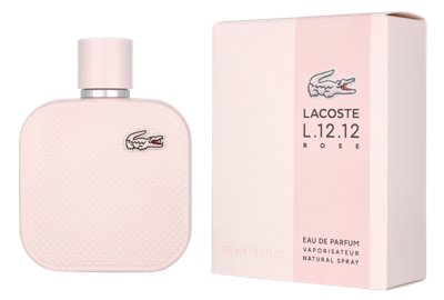 Lacoste L.12.12 Rose Eau de parfum Spray 100 ml Dames
