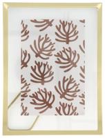 HEMA Fotolijst 15x20cm goud metaal floating (goud)