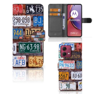 Motorola Moto G84 | Telefoonhoesje met foto | Kentekenplaten