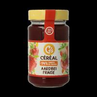 Cereal Fruitbeleg aardbei suikervrij 270 Gram