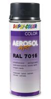 Dupli-Color Aerosol Art Zijdeglans - RAL 7016