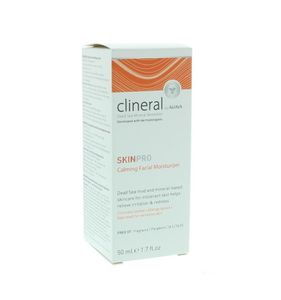 Clineral Skinpro calming moisturiser