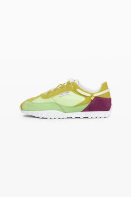 Gecombineerde sneaker - GREEN - 41