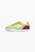 Gecombineerde sneaker - GREEN - 41