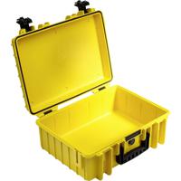 B & W International Outdoor-koffer outdoor.cases Typ 5000 22.1 l (b x h x d) 430 x 190 x 365 mm Geel 5000/Y