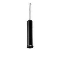 SG ZIP Tube Micro pendel zwart 3000K 7W 330 lumen LED dimbaar 230V 320629