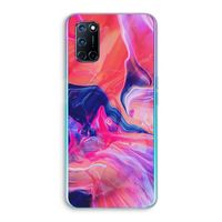 Earth And Ocean: Oppo A52 Transparant Hoesje