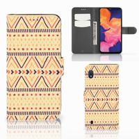Samsung Galaxy A10 | Telefoon Hoesje | Aztec Yellow