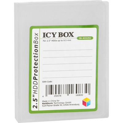 IB-AC6251 Protection box 2.5" HDDs Behuizing