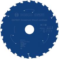 Bosch Accessoires EXPERT Construct Wood cordless Cirkelzaagblad | 190 x 1,6/1 x 30 mm | T24 - 2608902211