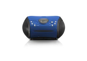 SCD-24 blue/black  - Portable radio/recorder SCD-24 blue/black