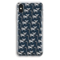 Makis: iPhone XS Max Transparant Hoesje