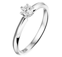 TFT Ring Diamant 0.25ct H SI Witgoud