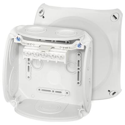 Hensel 62000006 Verdeeldoos Halogeenvrij, Verzegelbaar (l x b) 130 mm x 130 mm 1 stuk(s)