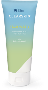 Dr. Van Der Hoog Clearskin Face Wash Tube