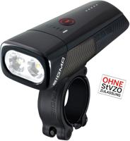 SIGMA koplamp buster 1100 led schroefhouder -li-ion accu usb