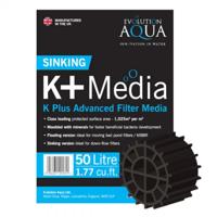 Evolution Aqua Kplus Filter Media 50L Zwart - Geavanceerde Vijverfiltratie & Mineralen
