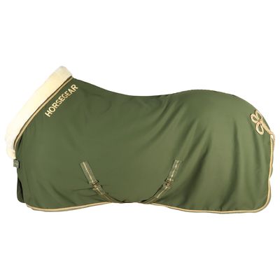 Zweetdeken Horsegear Lyx, 215 cm in groen Zweetdeken Horsegear Lyx, 215 cm in groen