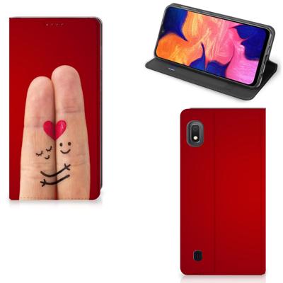Samsung Galaxy A10 Hippe | Standcase | Liefde - Origineel Romantisch Cadeau