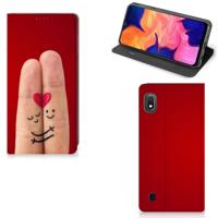 Samsung Galaxy A10 Hippe | Standcase | Liefde - Origineel Romantisch Cadeau