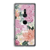 Kindness matters: Sony Xperia XZ2 Transparant Hoesje