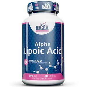 Alpha Lipoic Acid 300mg Haya Labs 60tabl