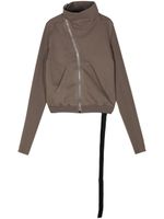 Rick Owens DRKSHDW sweat à fermeture zippée - Marron - thumbnail