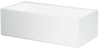 Laufen Kartell ligbad met ligzijde rechts 170x86cm mat wit solid surface Laufen Kartell ligbad met ligzijde rechts 170x86cm mat wit solid surface